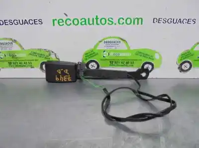 Second-hand car spare part seat belt buckle for audi a8 (d2) 2.8 oem iam references 4d0857755p