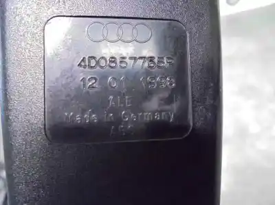 Автозапчасти б/у крюк для пояса за audi a8 (d2) 2.8 ссылки oem iam 4d0857755p  