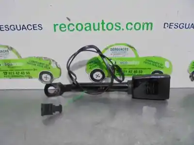 Second-hand car spare part seat belt buckle for audi a8 (d2) 2.8 oem iam references 4d0857755p