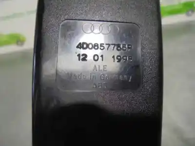 Автозапчасти б/у крюк для пояса за audi a8 (d2) 2.8 ссылки oem iam 4d0857755p  