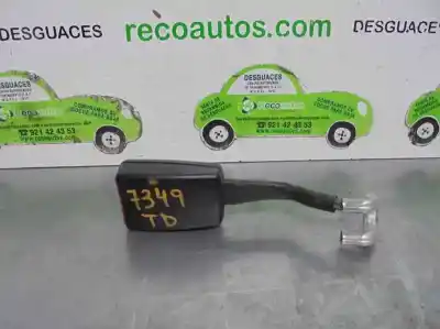 Second-hand car spare part seat belt buckle for audi a8 (d2) 2.8 oem iam references 4d0857740g