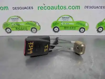 Second-hand car spare part seat belt buckle for audi a8 (d2) 2.8 oem iam references 4d0857739h