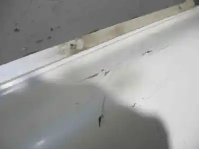 Second-hand car spare part rear bumper for daewoo lanos 1.5 cat oem iam references 96587961  