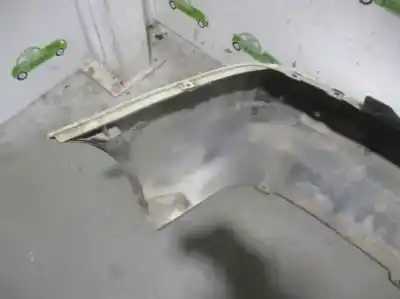 Second-hand car spare part rear bumper for daewoo lanos 1.5 cat oem iam references 96587961  