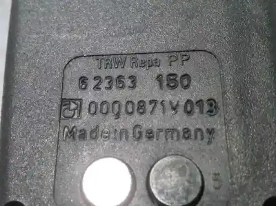 Автозапчасти б/у крюк для пояса за smart micro compact car 0.6 ссылки oem iam 0000871v013  62363150