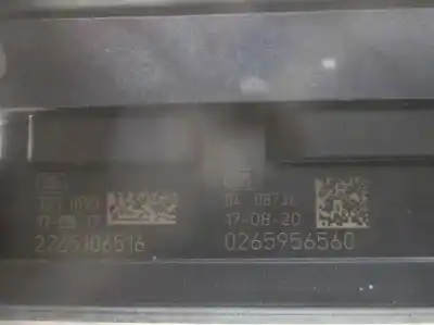 Автозапчастина б/у абс для dacia sandero ii 1.0 sce 75 (b8jc, b8jd) посилання на oem iam 476603249r  0265956560