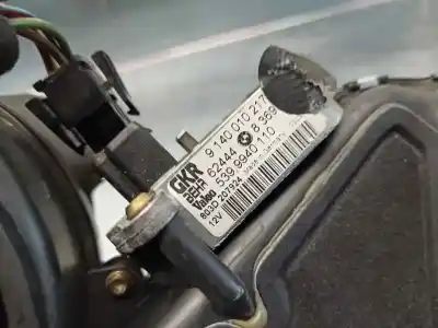 Автозапчасти б/у отопительный двигатель за land rover range rover (lm) 3.0 td6 ссылки oem iam jnb000130  