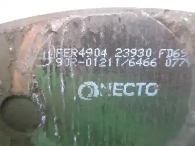 Автозапчастина б/у гальмівні колодки для renault scénic ii (jm0/1_) 1.6 (jm0c jm0j jm1b) посилання на oem iam fer4904  23930