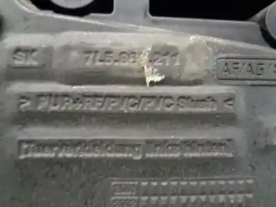 Автозапчастина б/у обкітка задніх лівіх дверей для porsche cayenne (typ 9pa) s посилання на oem iam 7l5867211an  