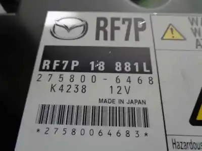 Автозапчасти б/у блок управления двигателем за mazda 5 berl. (cr) 2.0 crtd sportive (105kw) ссылки oem iam rf7p18881l  2758006468