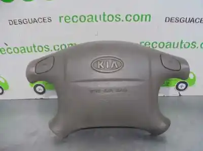 Second-hand car spare part front left air bag for kia carens 1.8 monovolumen oem iam references 0k2fb57k00gw