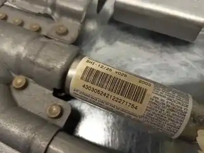 Автозапчастина б/у подушка безпеки задня ліва для land rover range rover (lm) 3.0 td6 посилання на oem iam ehm000252j  30319840b