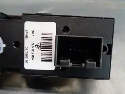 Автозапчастина б/у передні вікний вмикач для porsche cayenne (typ 9pa) s посилання на oem iam 7l5959857  