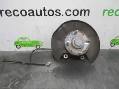 Second-hand car spare part rear right knuckle for kia carens 1.8 monovolumen oem iam references 0k2c126110a