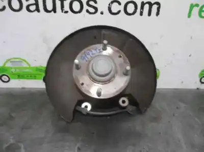 Second-hand car spare part rear left knuckle for kia carens 1.8 monovolumen oem iam references 0k2c126120a