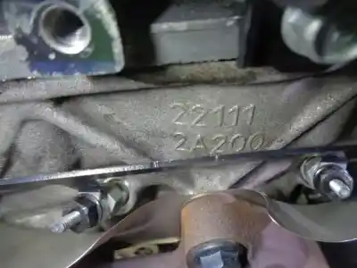 Peça sobressalente para automóvel em segunda mão motor completo por hyundai ix20 gl classic referências oem iam d4fc a7017515 z46012az00