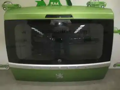 Second-hand car spare part tailgate for peugeot 1007 dolce oem iam references 8701t2  