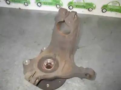 Second-hand car spare part front right knuckle for peugeot 1007 dolce oem iam references   
