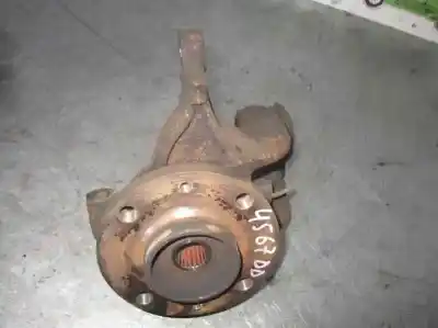 Second-hand car spare part front right knuckle for peugeot 1007 dolce oem iam references   