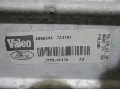 Second-hand car spare part intercooler for ford mondeo berlina (ge) 2.0 16v di td cat oem iam references is7q9l440ad 868963a valeo 1313503