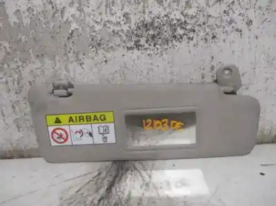 Peça sobressalente para automóvel em segunda mão para-sol direito por dacia sandero ii 1.0 sce 75 (b8jc, b8jd) referências oem iam 964004088r