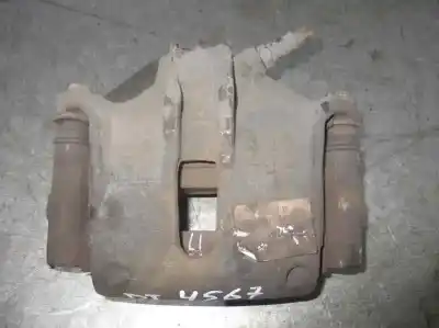 Peça sobressalente para automóvel em segunda mão pinça de travão dianteira esquerda por peugeot 1007 dolce referências oem iam y01131