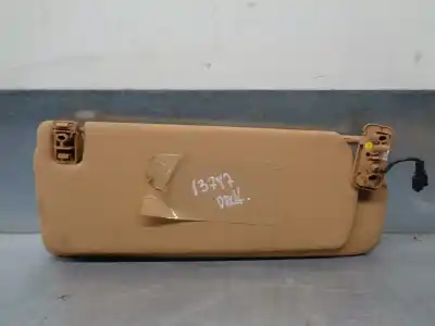 Peça sobressalente para automóvel em segunda mão para-sol direito por porsche cayenne (typ 9pa) s referências oem iam 7l5857552m