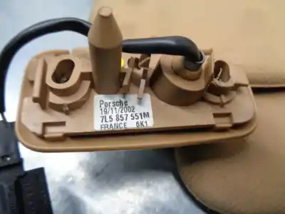 Автозапчастина б/у лівий натір для porsche cayenne (typ 9pa) s посилання на oem iam 95573113503  7l5857551m