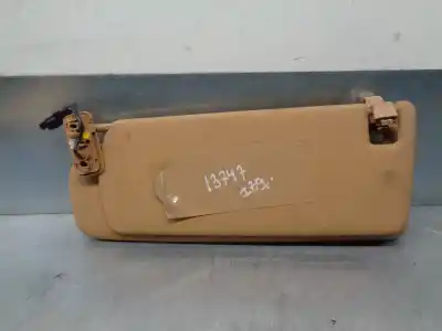 Peça sobressalente para automóvel em segunda mão pára-sol esquerdo por porsche cayenne (typ 9pa) s referências oem iam 95573113503