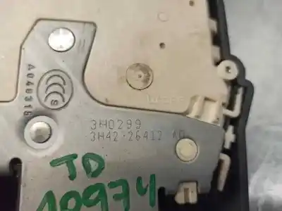 Автозапчасти б/у замок задней правой двери за land rover range rover (lm) 3.0 td6 ссылки oem iam 3h4226412ad  