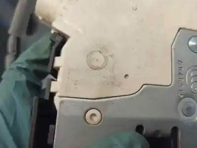 Автозапчасти б/у замок задней правой двери за land rover range rover (lm) 3.0 td6 ссылки oem iam 3h4226412ad  