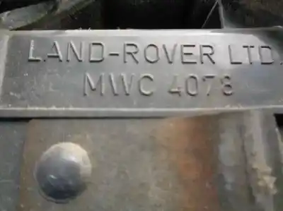 Second-hand car spare part air vent for land rover discovery (salljg/lj) 2.5 turbodiesel oem iam references mwc4078  