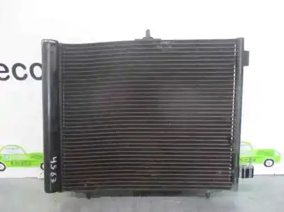 Peça sobressalente para automóvel em segunda mão condensador / radiador de ar condicionado por peugeot 1007 dolce referências oem iam 9655009880