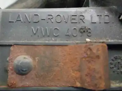 Pezzo di ricambio per auto di seconda mano aeratore per land rover discovery (salljg/lj) 2.5 turbodiesel riferimenti oem iam mwc4078  