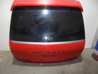 Peça sobressalente para automóvel em segunda mão porta da mala / tampa traseira por porsche cayenne (typ 9pa) s referências oem iam 