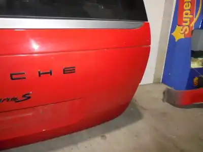 Second-hand car spare part tailgate for porsche cayenne (typ 9pa) s oem iam references   