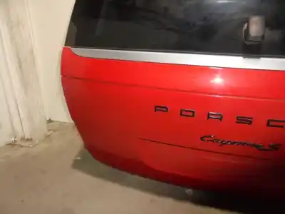 Second-hand car spare part tailgate for porsche cayenne (typ 9pa) s oem iam references   