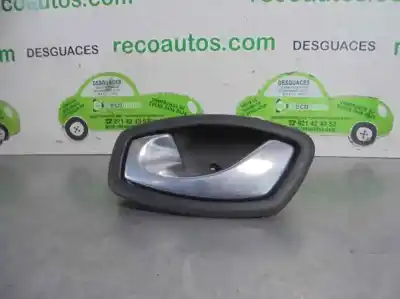 Peça sobressalente para automóvel em segunda mão puxador interior traseiro esquerdo por renault laguna iii kte3/ kte30e 3.0 referências oem iam 806700006r