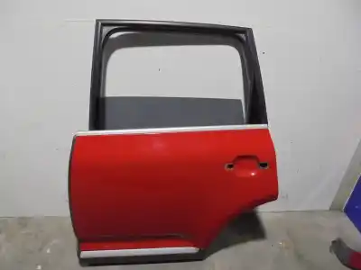 Peça sobressalente para automóvel em segunda mão porta do automóvel traseira esquerda por porsche cayenne (typ 9pa) s referências oem iam 95553301103