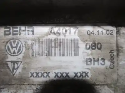 Автозапчастина б/у водяний радіатор для porsche cayenne (typ 9pa) s посилання на oem iam 7l0121253  97070