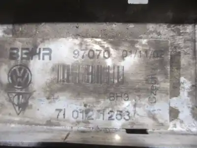 Автозапчасти б/у водяной радиатор за porsche cayenne (typ 9pa) s ссылки oem iam 7l0121253  97070