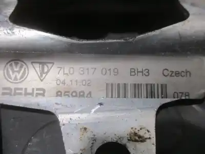 Автозапчастина б/у радіатор коробки коробки передач для porsche cayenne (typ 9pa) s посилання на oem iam 7l0317019  85984