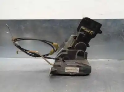 Peça sobressalente para automóvel em segunda mão fechadura da porta dianteira direita por mazda 2 berlina (dy) 1.4 diesel cat referências oem iam 3m71a219a64df