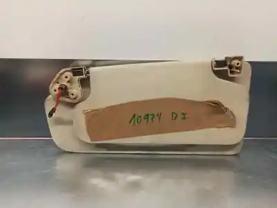 Peça sobressalente para automóvel em segunda mão pára-sol esquerdo por land rover range rover (lm) 3.0 td6 referências oem iam vf3578