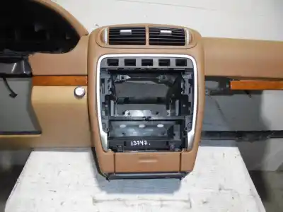 Peça sobressalente para automóvel em segunda mão tablier por porsche cayenne (typ 9pa) s referências oem iam   