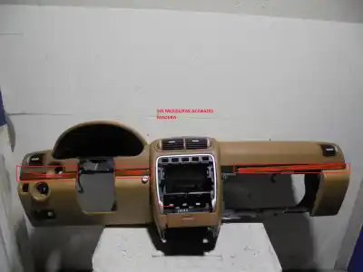 Peça sobressalente para automóvel em segunda mão tablier por porsche cayenne (typ 9pa) s referências oem iam 