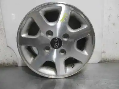 Gebrauchtes Autoersatzteil FELGE zum KIA CARENS  OEM-IAM-Referenzen K9965R45540 ALUMINIO 7P R14X51/2JJ-45