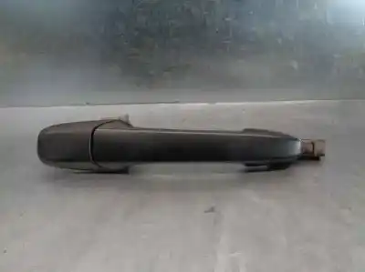 Peça sobressalente para automóvel em segunda mão puxador exterior traseiro direito por mazda 2 berlina (dy) 1.4 diesel cat referências oem iam 