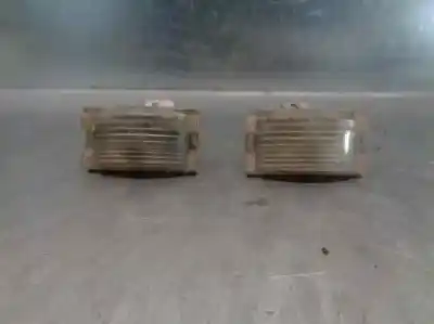 Peça sobressalente para automóvel em segunda mão luz da chapa de matrícula por mazda 2 berlina (dy) 1.4 diesel cat referências oem iam 