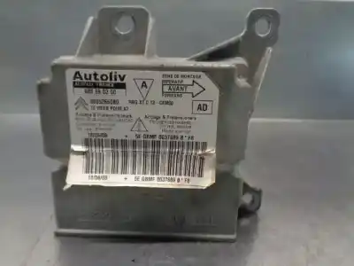 Peça sobressalente para automóvel em segunda mão centralina de airbag por citroen c5 berlina 2.0 hdi fap referências oem iam 9665266080